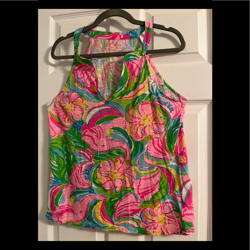 Lily Pulitzer tank top Size Large